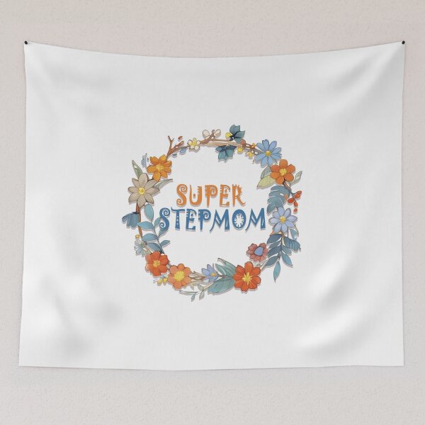 Item preview, super stepmom mothers day designed and sold by Lychee Design.
