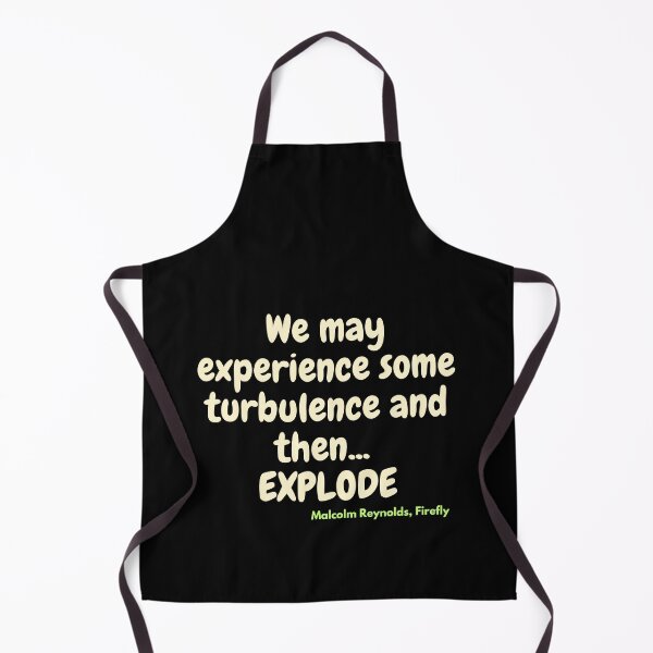 Item preview, We may experience turbulence then explode designed and sold by TheScruffyGoose.