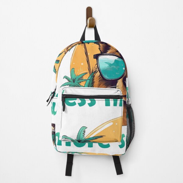 Item preview, Less Monday, more Summer with a beaver designed and sold by TeePulseMania.