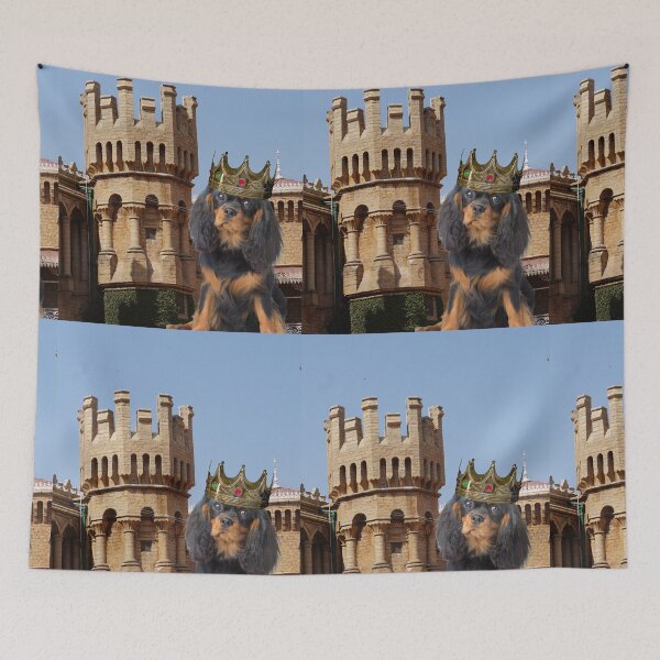Item preview, King Charles Spaniel II designed and sold by CannyGoods.