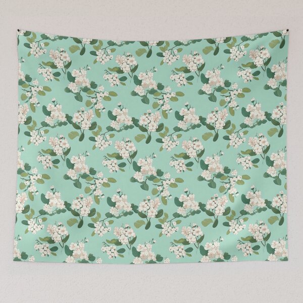 Item preview, Hawthorn Pattern designed and sold by HVIUXLEE.