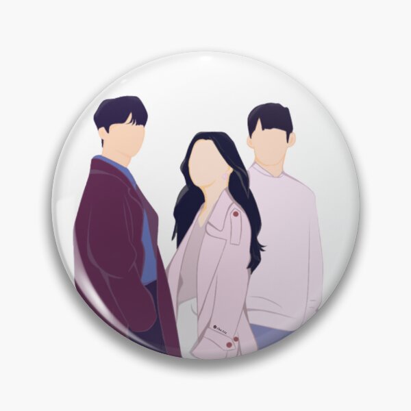 Item preview, Love Alarm Korean drama designed and sold by kart-box.