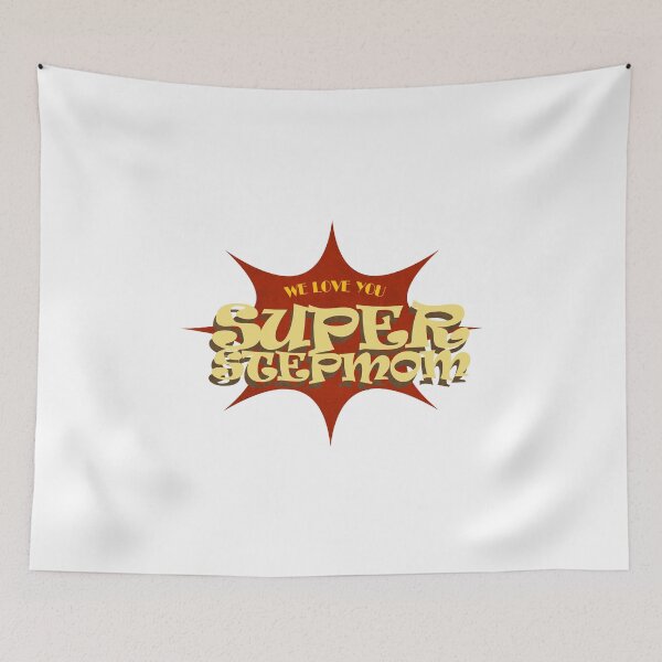 Item preview, super stepmom mothers day designed and sold by Lychee Design.