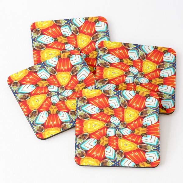 Item preview, Cute Colorful Flower Patterns designed and sold by Patternflower.