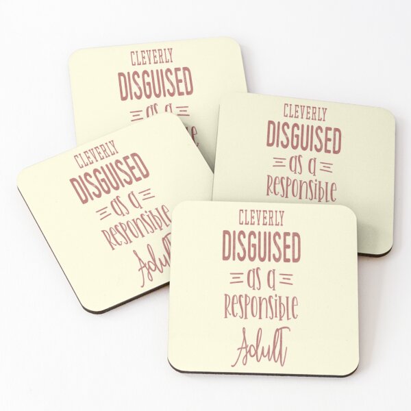 Item preview, cleverly disguised as a responsible adult designed and sold by franktact.