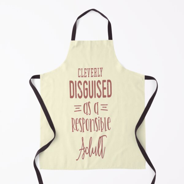 Item preview, cleverly disguised as a responsible adult designed and sold by franktact.
