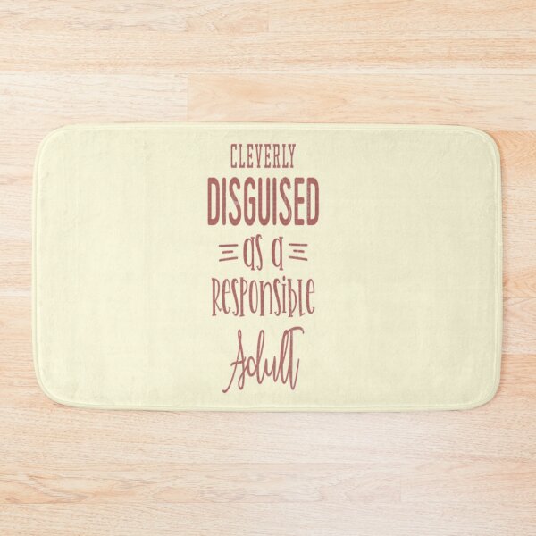 Item preview, cleverly disguised as a responsible adult designed and sold by franktact.
