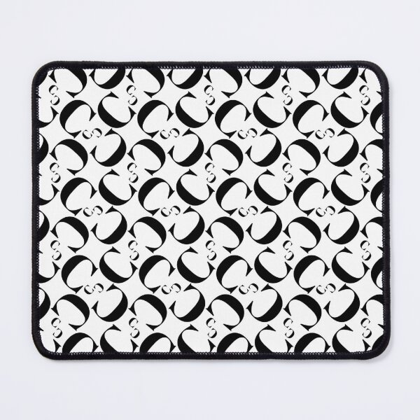 Item preview, C c Alphabet Letter Black designed and sold by MUJU-pixel.