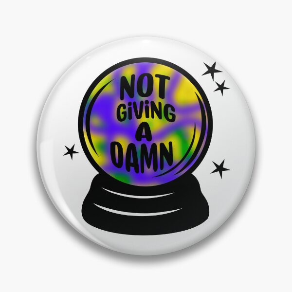 Item preview, Predicting I Won’t Give A Damn designed and sold by Widdershins  Art.