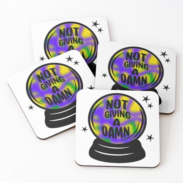 Item preview, Predicting I Won’t Give A Damn designed and sold by Widdershins  Art.