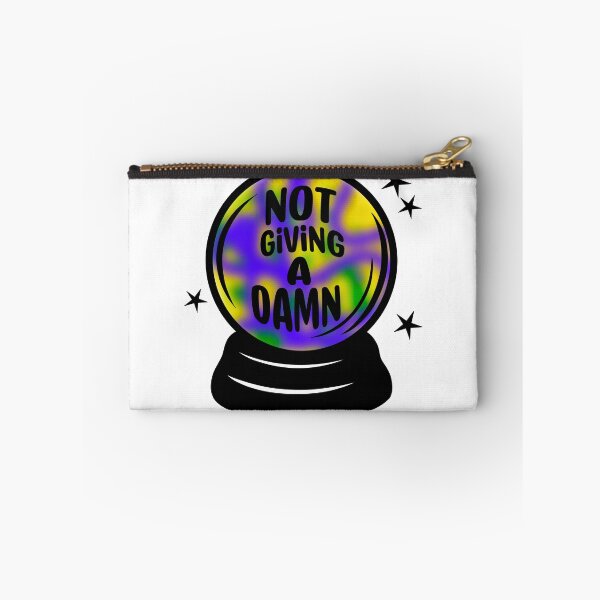 Item preview, Predicting I Won’t Give A Damn designed and sold by Widdershins  Art.