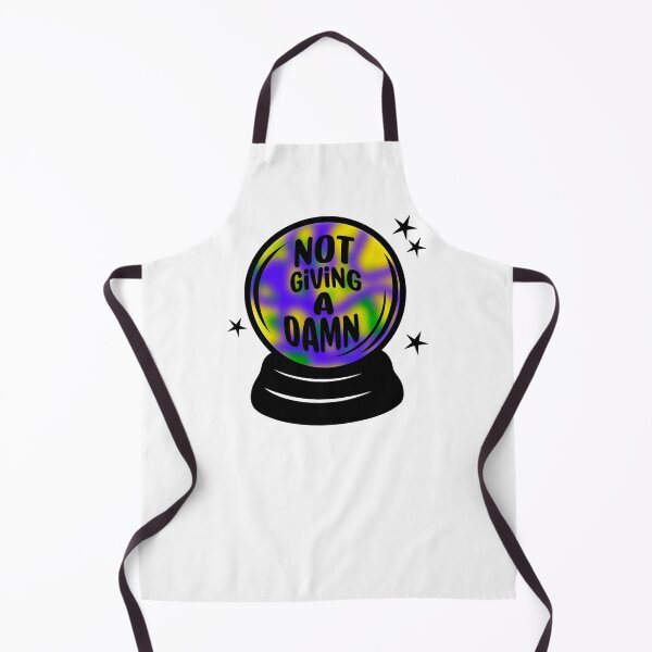 Item preview, Predicting I Won’t Give A Damn designed and sold by Widdershins  Art.