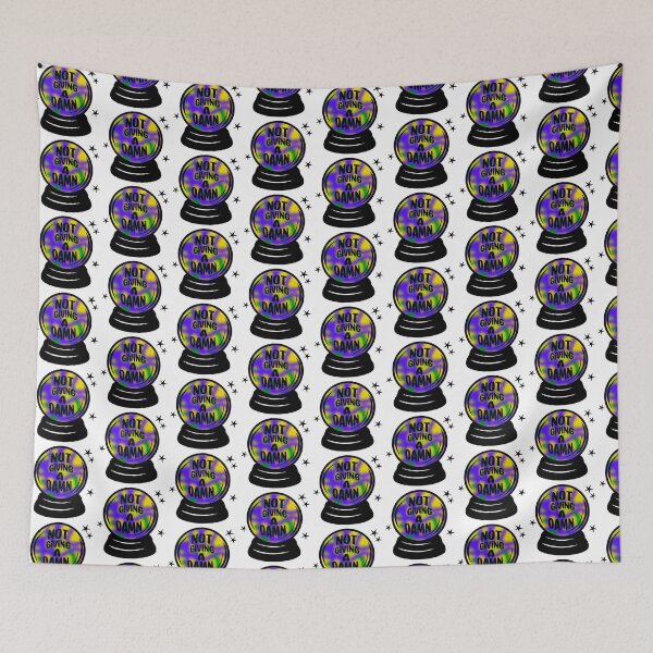 Item preview, Predicting I Won’t Give A Damn designed and sold by Widdershins  Art.