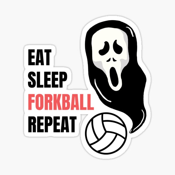 ghost forkball Magnet for Sale by sophiacutepets