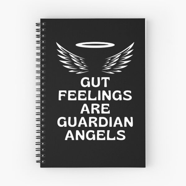 Item preview, Gut feelings are guardian angels designed and sold by darshants.