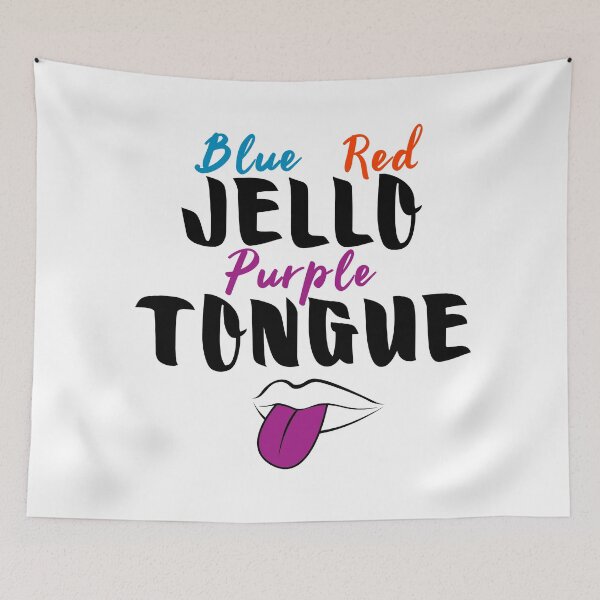 Item preview, Purple Tongue designed and sold by XFchemist-Art.