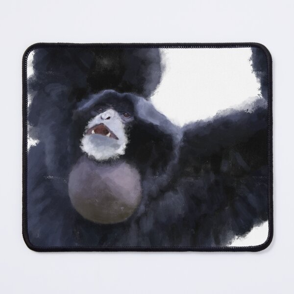 Item preview, Siamang Ape designed and sold by CryptidsInCrocs.