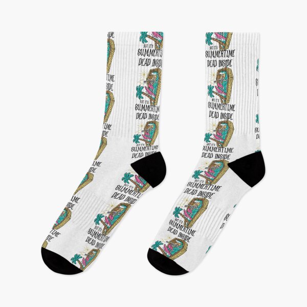 Item preview, Dead Inside But It's Summertime - Funny Retro Summer designed and sold by printify.