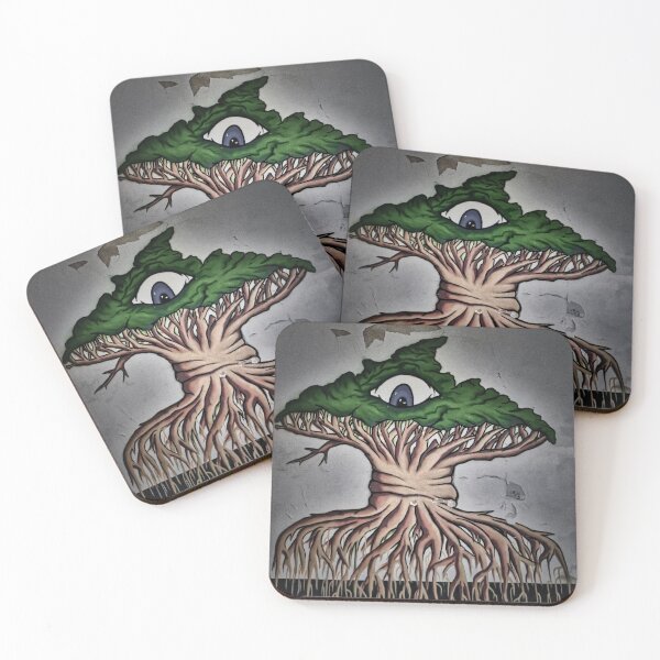 Item preview, Graffiti art - graffiti art - tree with eye - Tree with eye designed and sold by Ruhrpottpicture.