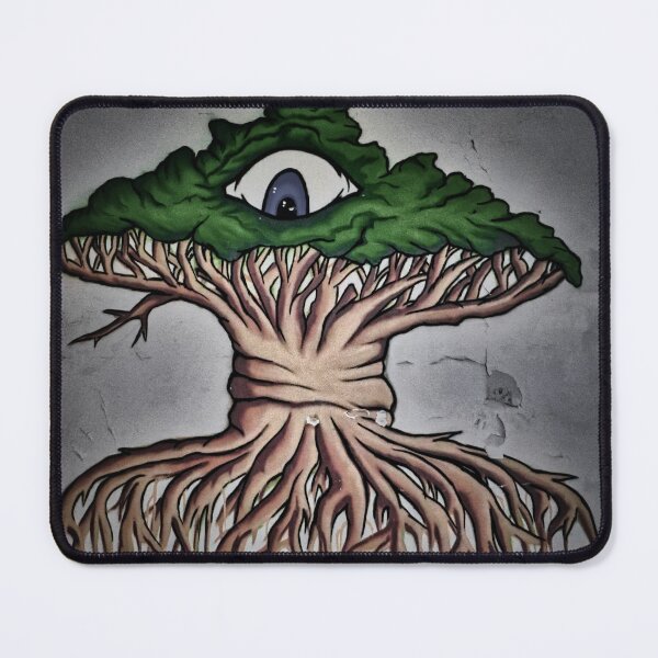 Item preview, Graffiti art - graffiti art - tree with eye - Tree with eye designed and sold by Ruhrpottpicture.