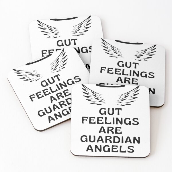Item preview, Gut feelings are guardian angels designed and sold by darshants.
