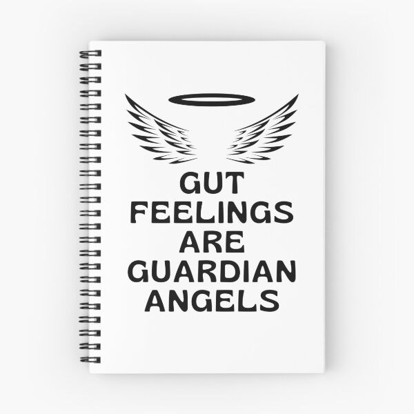 Item preview, Gut feelings are guardian angels designed and sold by darshants.