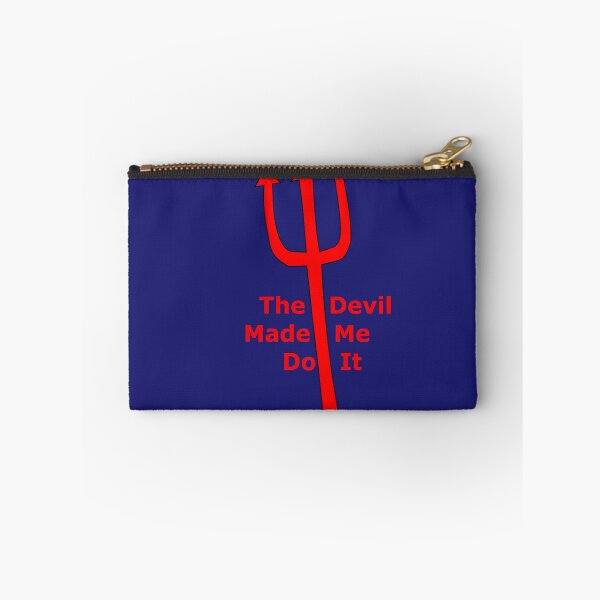 Item preview, The Devil Made Me Do It designed and sold by kultjers.