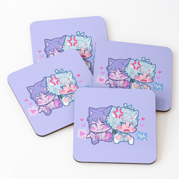Item preview, Flirting with a Tsundere - Lixin x Pawket [OC] designed and sold by melliemania15.