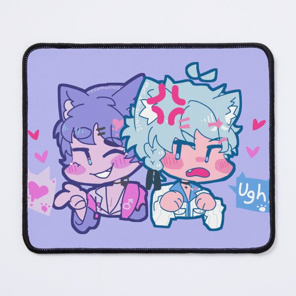 Item preview, Flirting with a Tsundere - Lixin x Pawket [OC] designed and sold by melliemania15.