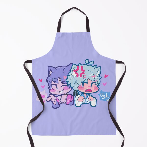 Item preview, Flirting with a Tsundere - Lixin x Pawket [OC] designed and sold by melliemania15.