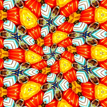 Artwork thumbnail, Cute Colorful Flower Patterns by Patternflower