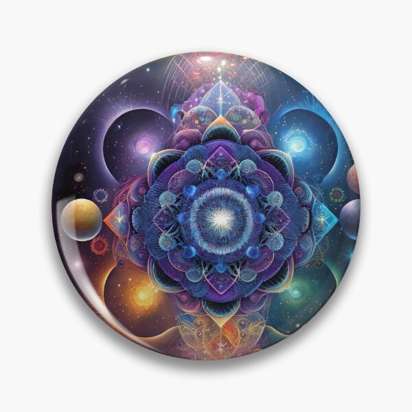 Item preview, psychedelic mandala 4  designed and sold by mark ashkenazi.