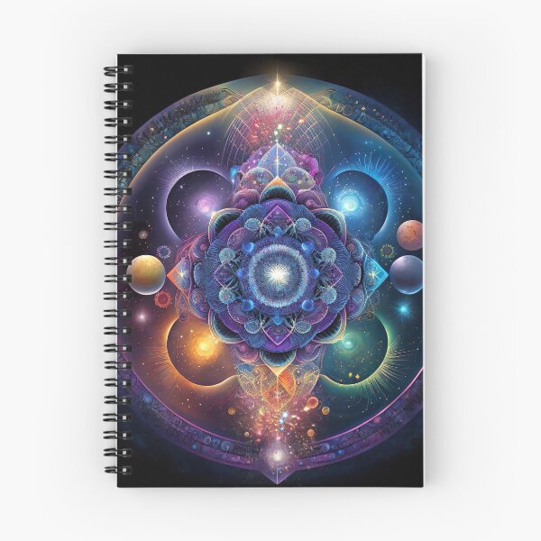 Item preview, psychedelic mandala 4  designed and sold by mark ashkenazi.