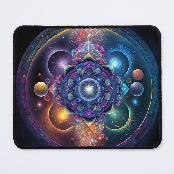 Item preview, psychedelic mandala 4 designed and sold by mark ashkenazi.