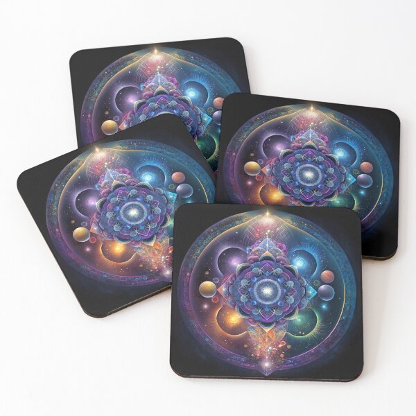 Item preview, psychedelic mandala 4  designed and sold by mark ashkenazi.