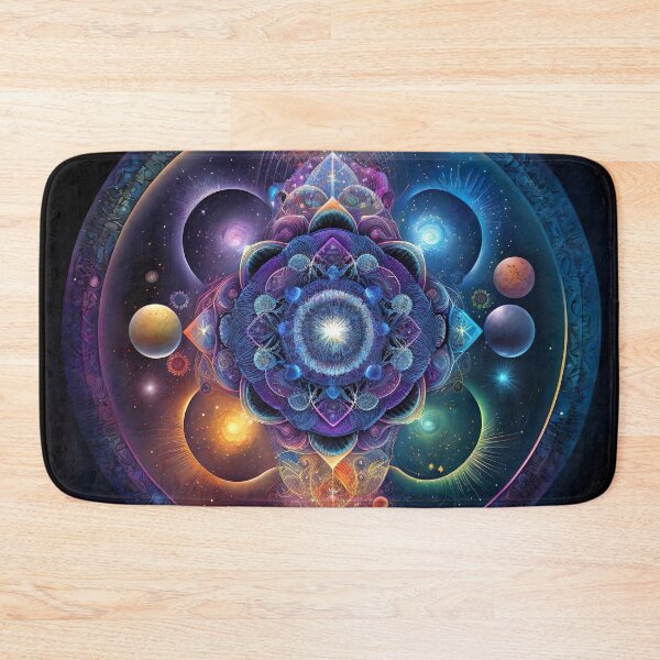Item preview, psychedelic mandala 4  designed and sold by mark ashkenazi.
