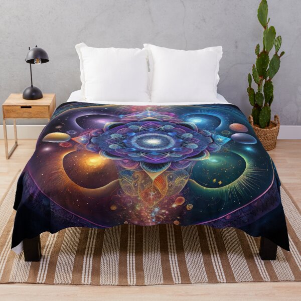 Item preview, psychedelic mandala 4  designed and sold by mark ashkenazi.