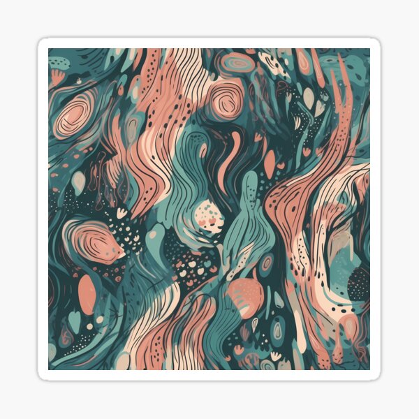 Item preview, Magical Nature-Inspired: Universe Pattern designed and sold by nefisebora.