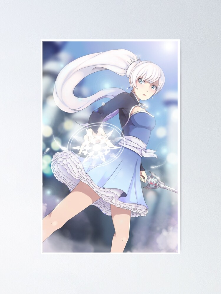 Weiss Schnee Poster For Sale By Keithmontalbo Redbubble