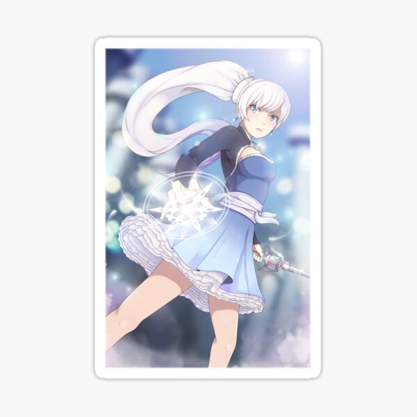Weiss Schnee Sticker