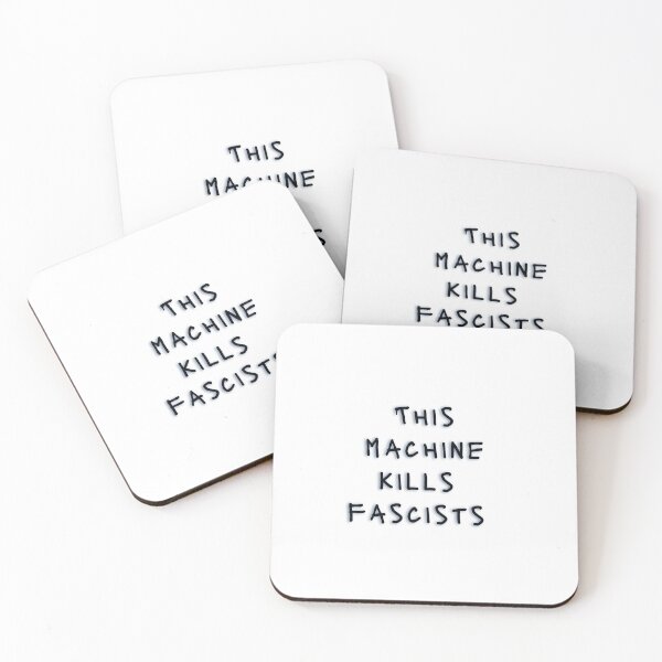 Item preview, This machine kills fascists  designed and sold by courtfah.