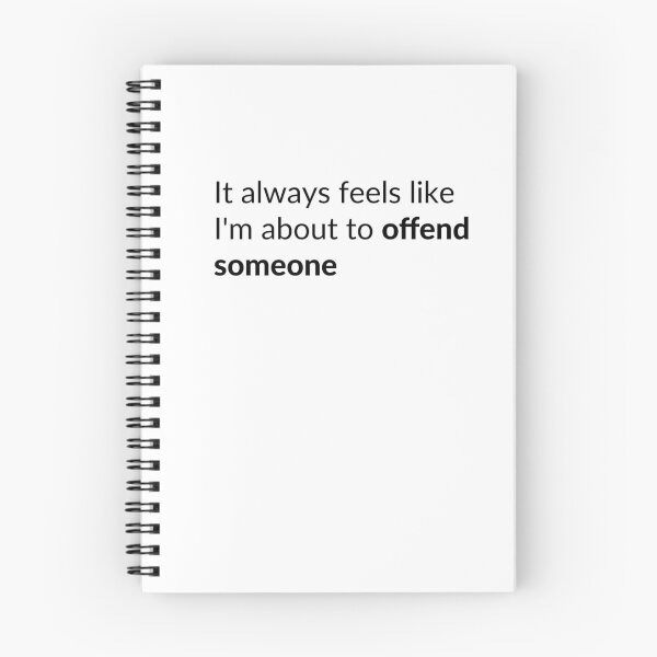 Item preview, Offend Someone designed and sold by birdyness.
