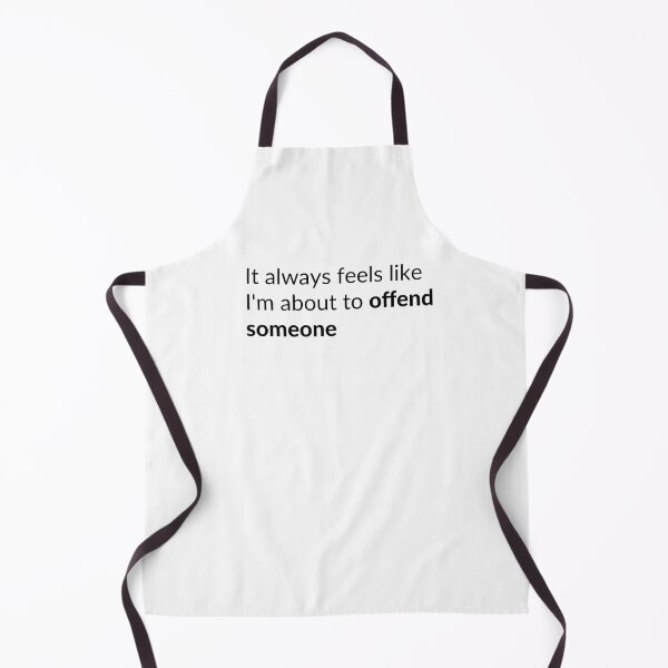 Item preview, Offend Someone designed and sold by birdyness.