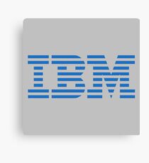 IBM logo Canvas Print