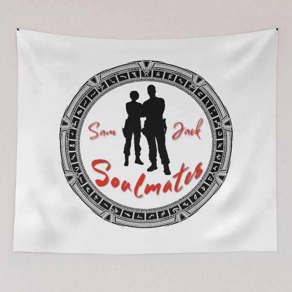 Item preview, Sam/Jack - Soulmates designed and sold by XFchemist-Art.