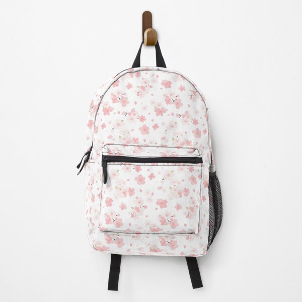 Item preview, Pink and Pink Plum blossom Pattern designed and sold by HVIUXLEE.