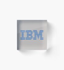 IBM logo Acrylic Block