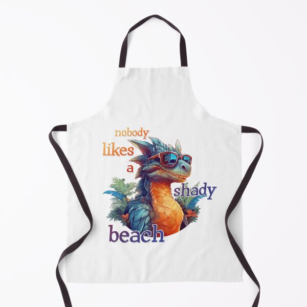Item preview, Nobody likes a shady beach. Dragon with sunglasses designed and sold by TeePulseMania.