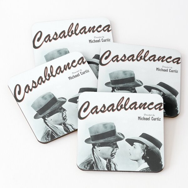 Aperçu de l'œuvre Casablanca Michel Curtiz créée et vendue par JJKL3.