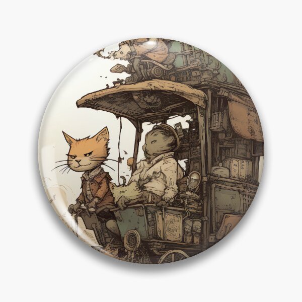 Item preview, Cat rascals designed and sold by luckyanimechann.